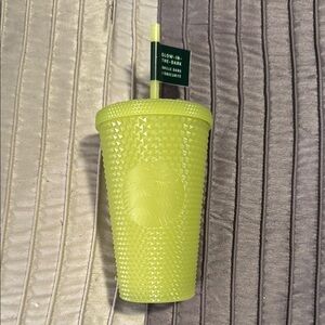 Starbucks Glow-in-the-Dark Yellow Tumbler